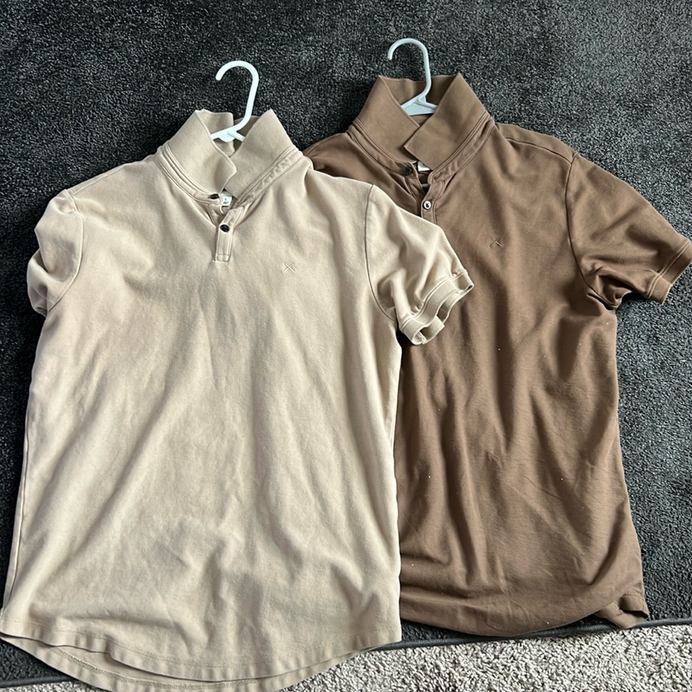 Cuts clothing polo bundle